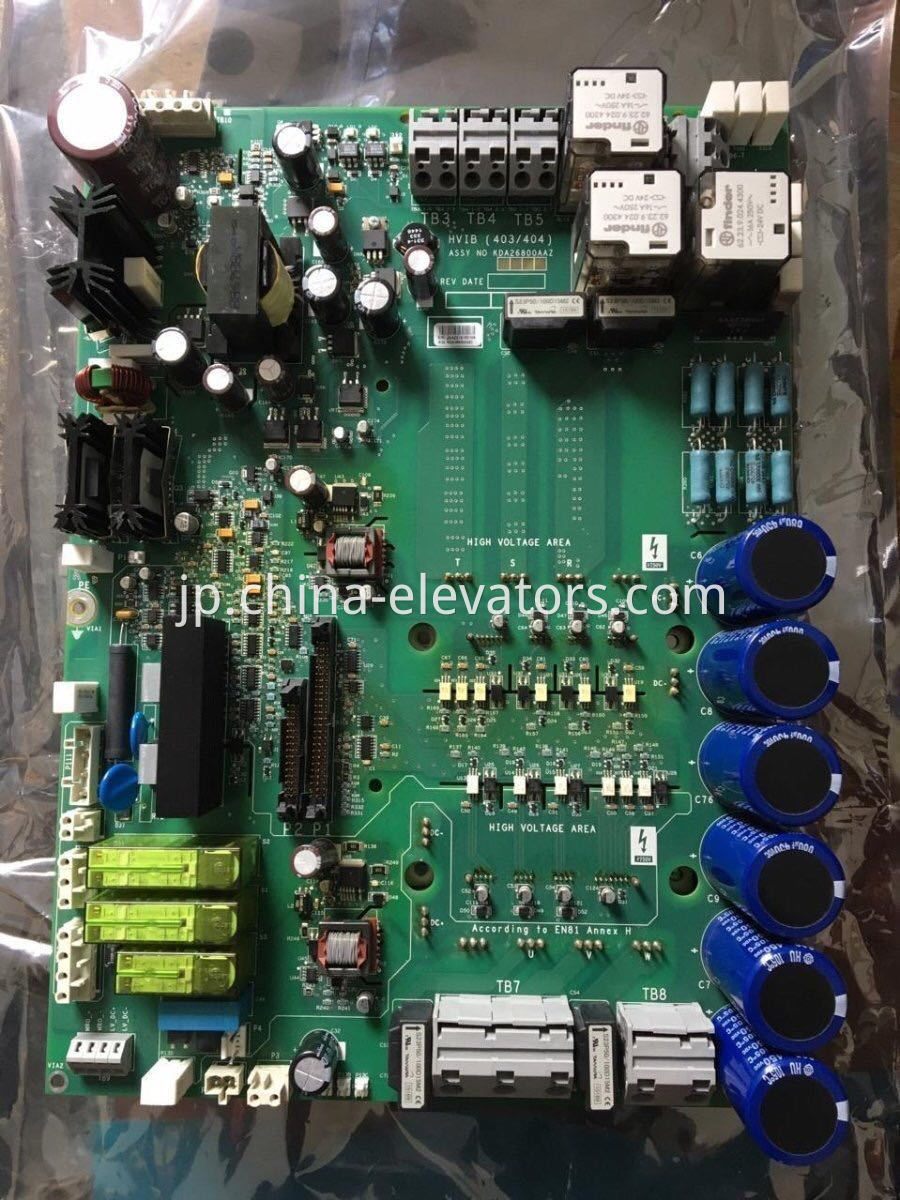 Otis ReGen Drive Board KDA26800AAZ2